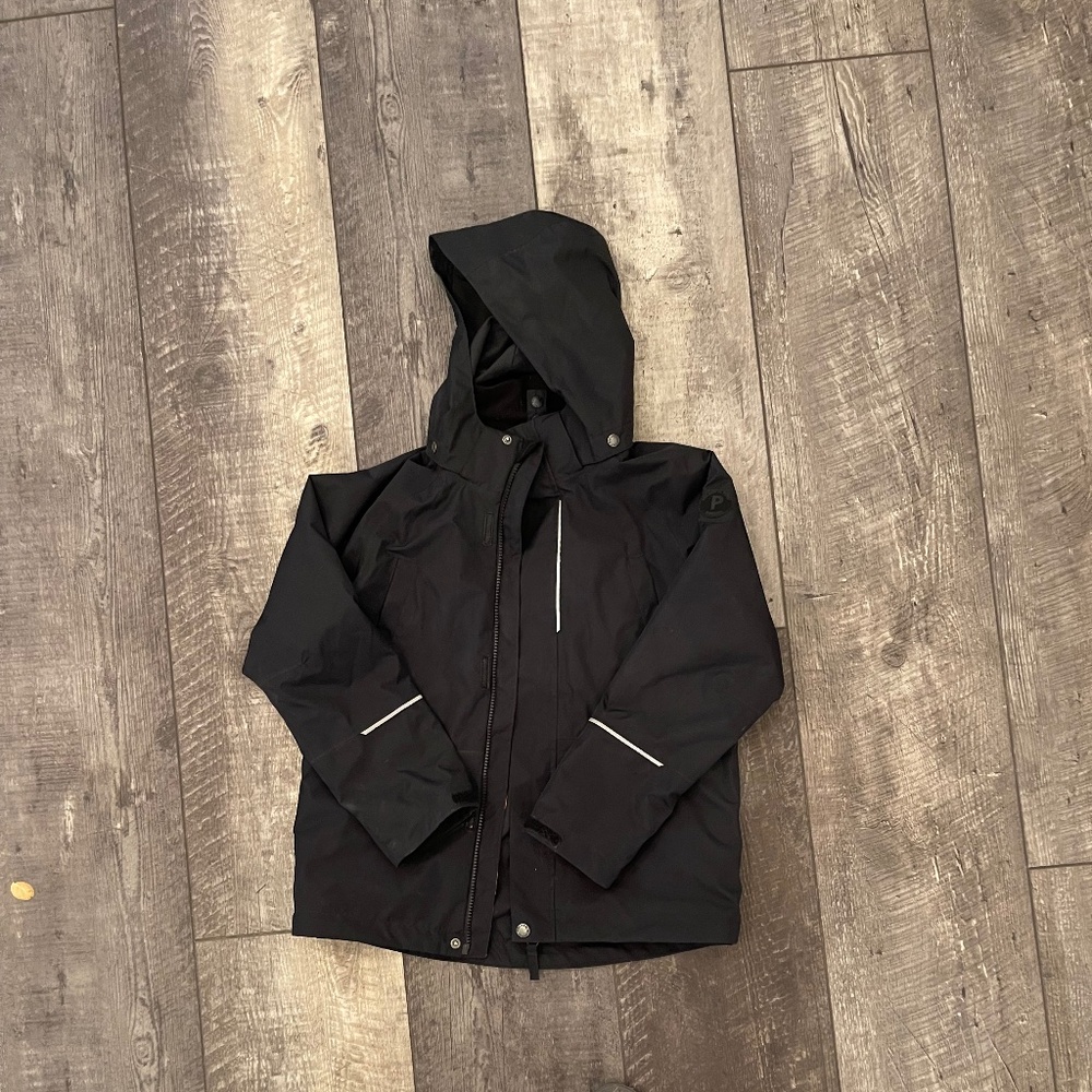 POLARN O. PYRET WATERPROOF CLASSIC ECO SHELL RAIN JACKET
